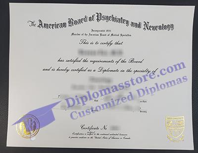 fake ABPN certificate