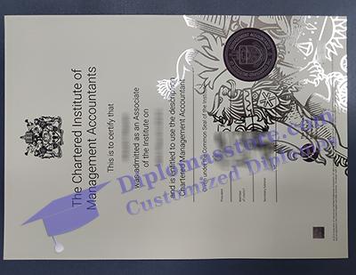 buy CIMA certificate