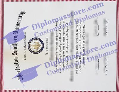 Charleston Southern University degree