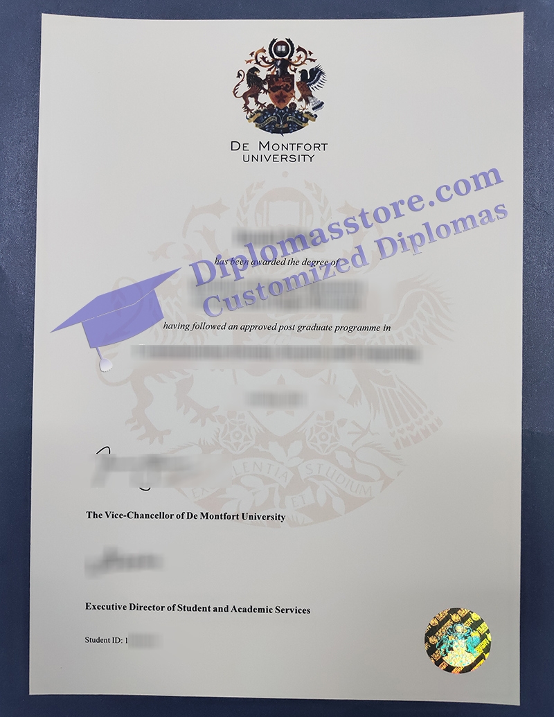 De Montfort University degree
