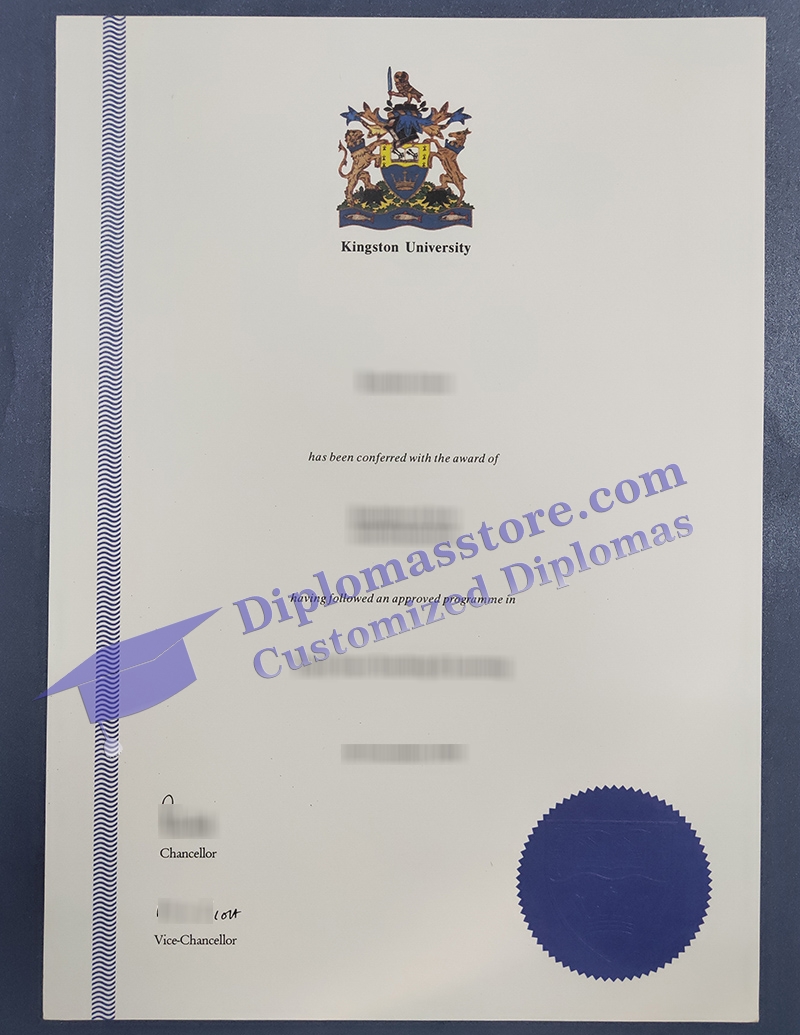 Kingston University degree