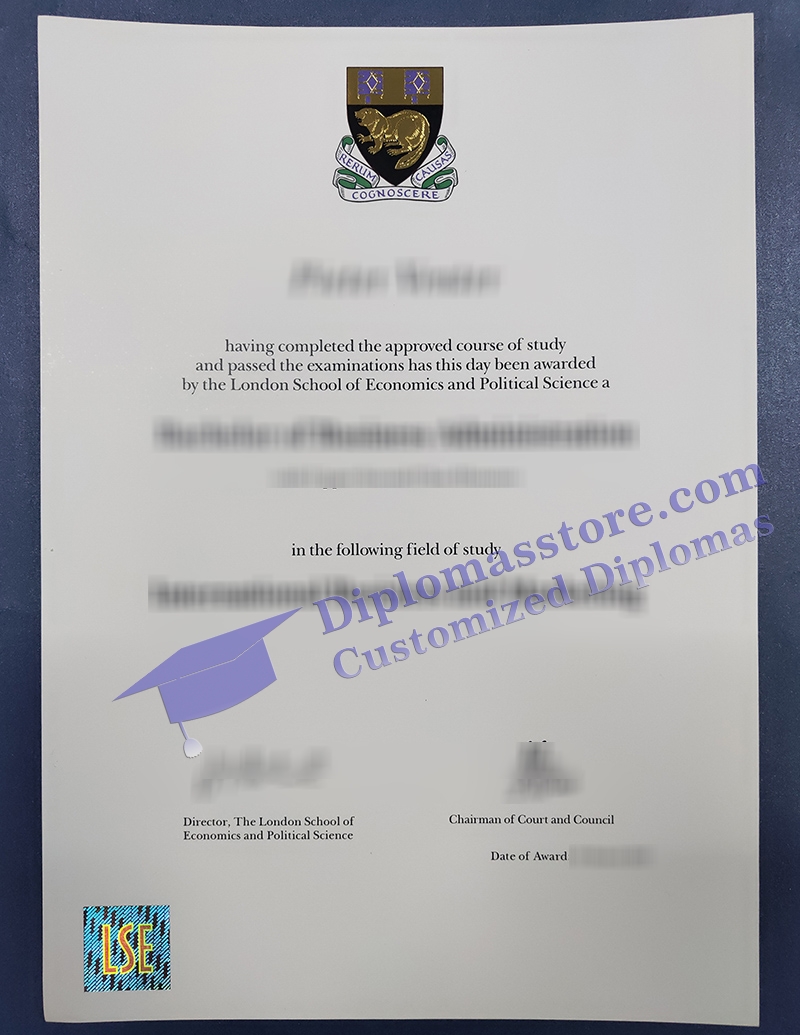 LSE degree
