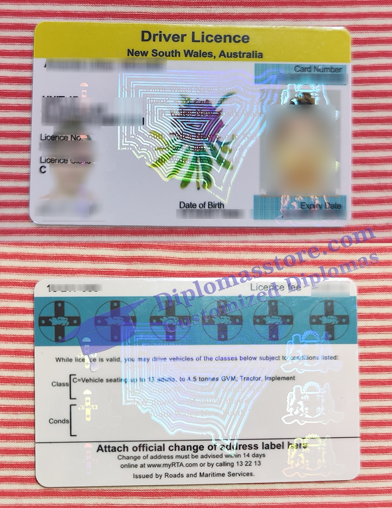 New South Wales driver licence