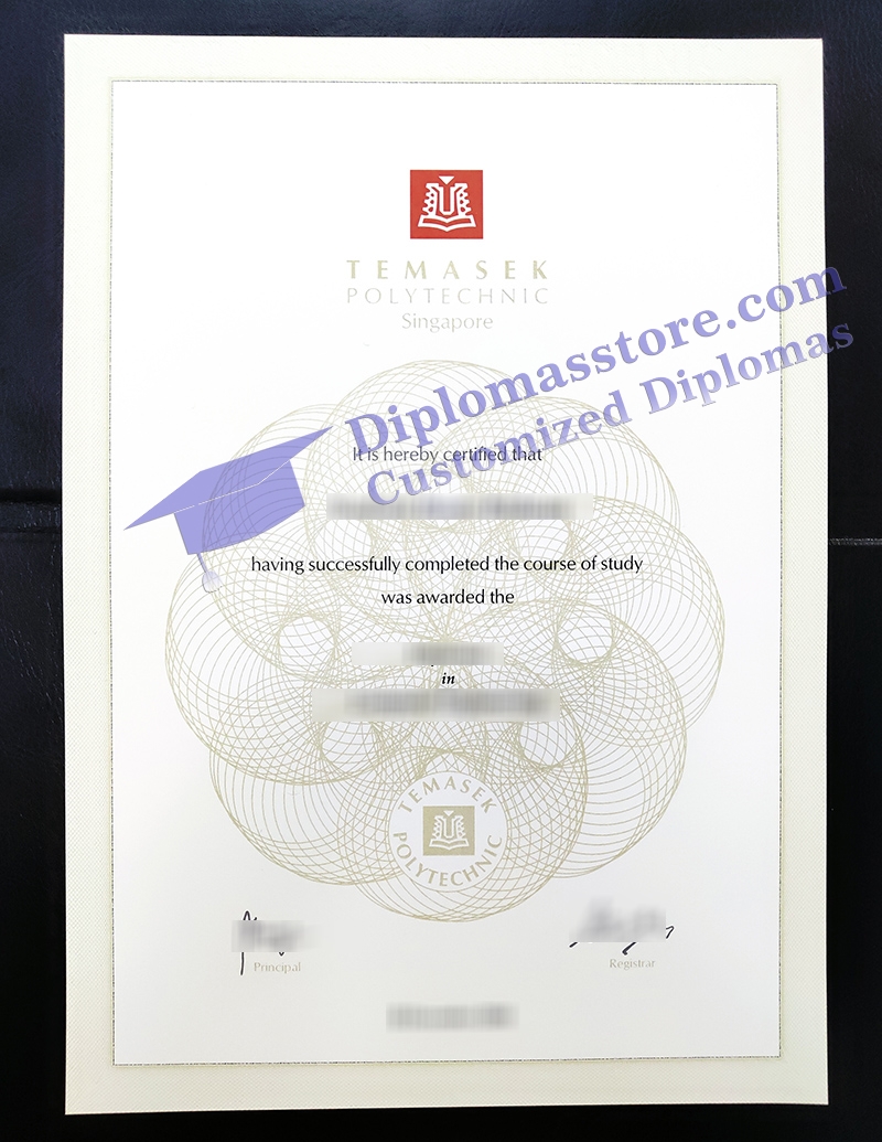 Temasek Polytechnic diploma, Temasek Polytechnic degree,