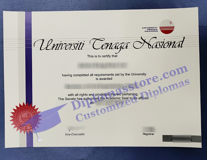 Universiti Tenaga Nasional degree