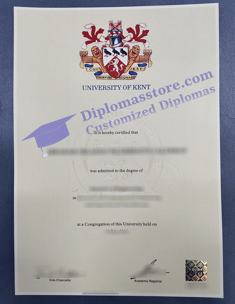 University of Kent degee