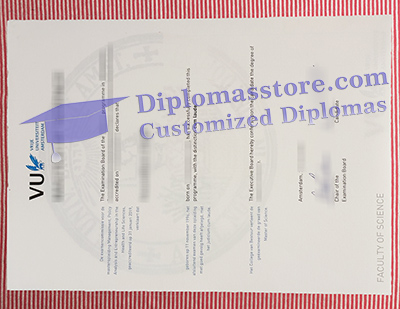 VU Amsterdam diploma