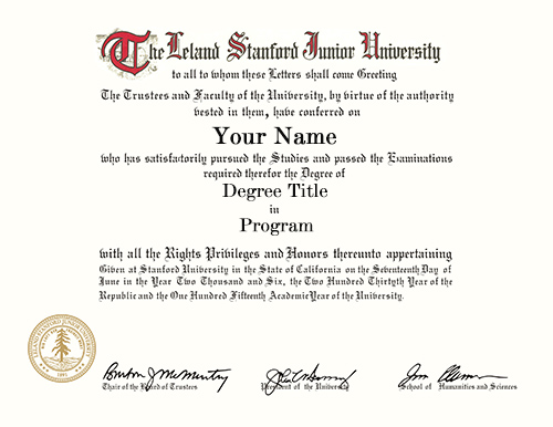 buy diploma certificate, Stanford University diploma,