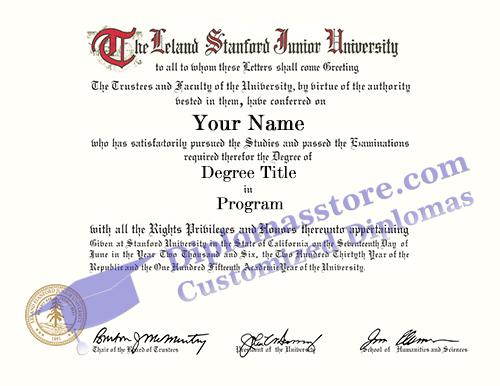 buy diploma certificate, Stanford University diploma,