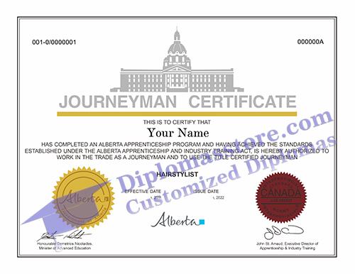 buy diploma certificate, Journeyman certificate,