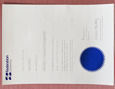 buy Federation University degree certificate