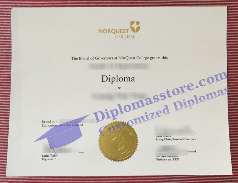 NorQuest College diploma