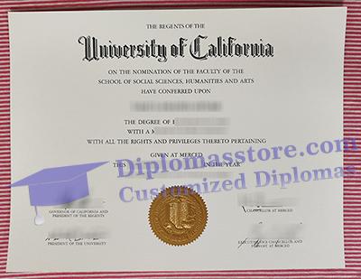 buy UC Merced diploma