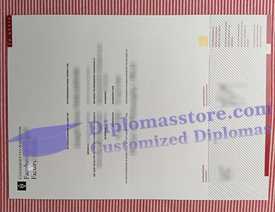 Universiteit Van Amsterdam diploma certificate