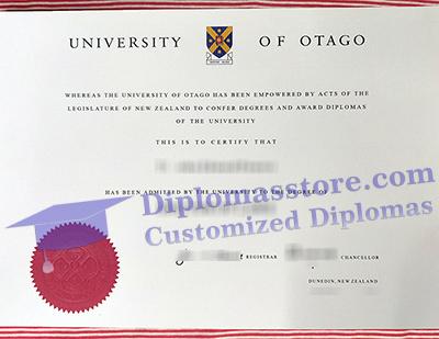 buy University of Otago degree certificate