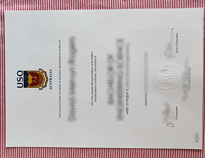 buy University of South Queensland degree, UniSQ diploma certificate,