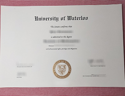 phony University of Waterloo diploma