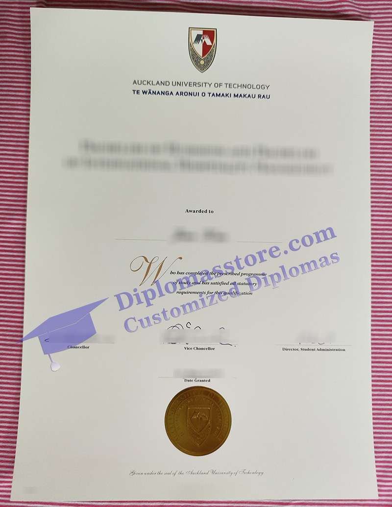 Auckland University of Technology certificate, AUT degree,