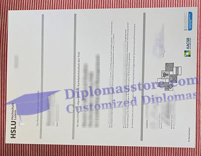 Hochschule Luzern diploma
