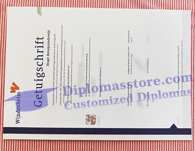Hogeschool Windesheim degree