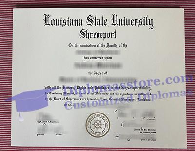 Louisiana State University Shreveport degree