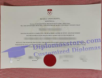 Mcgill University degree