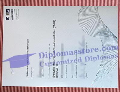 Private Hochschule Wirtschaft Phw Bern diploma