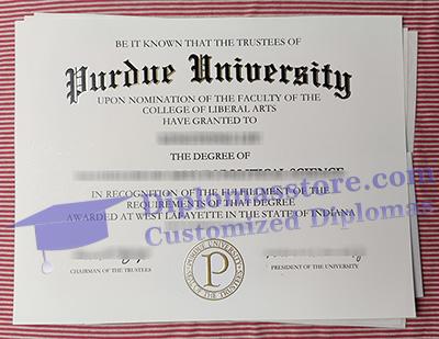 Purdue University degree