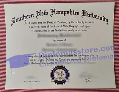 SNHU degree