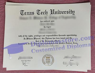 Texas Tech University degree
