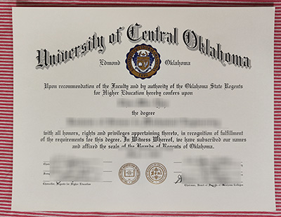 UCO diploma
