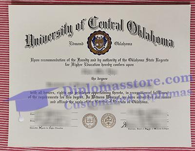 UCO diploma