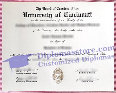 University of Cincinnati degree