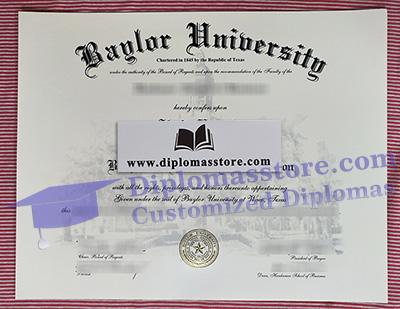 Baylor University degree