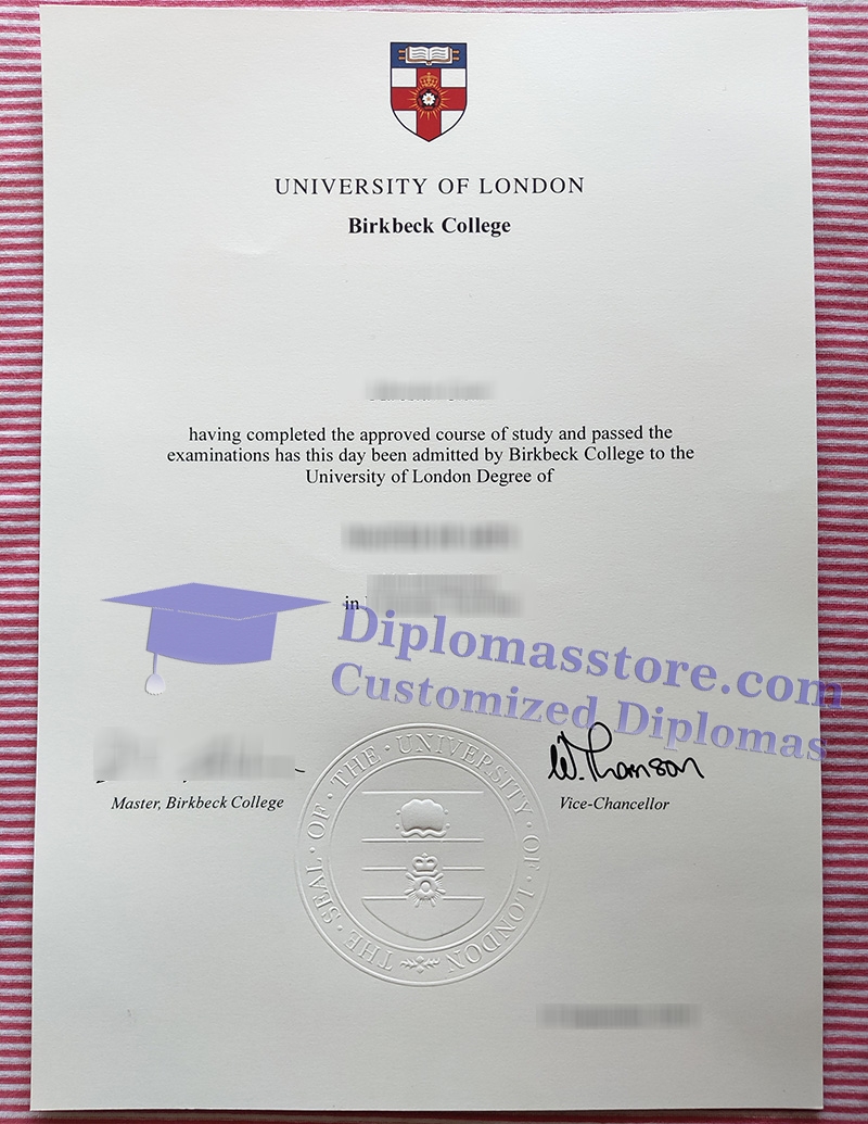 Birkbeck University of London degree, Birkbeck College degree,