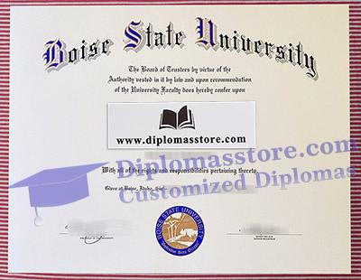 Boise State University degree