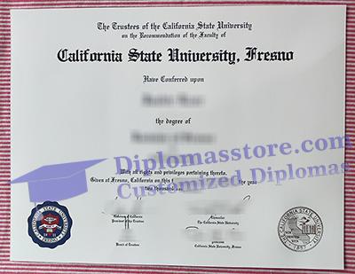 CSU Fresno degree