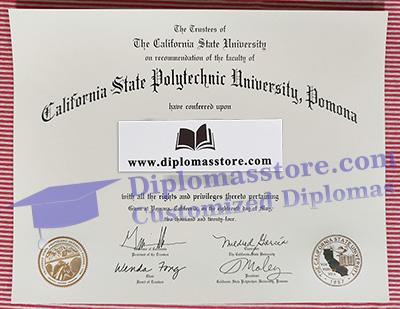 Cal Poly Pomona degree