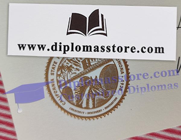 Cal poly pomona diploma seal