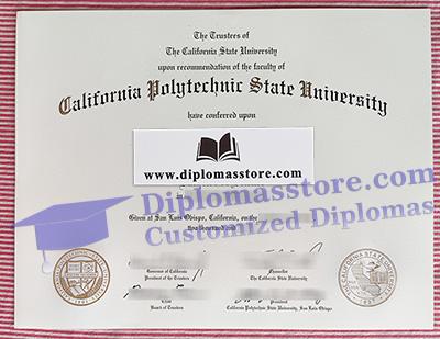California Polytechnic State University degree