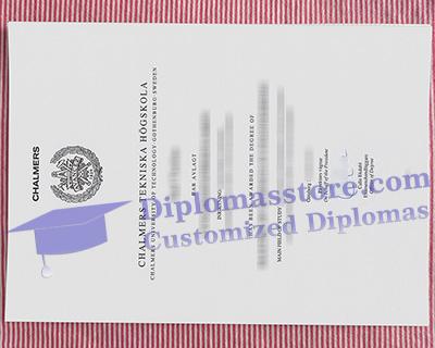 Chalmers University of Technology degree