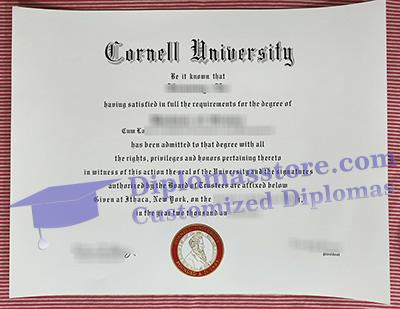 Cornell University degree