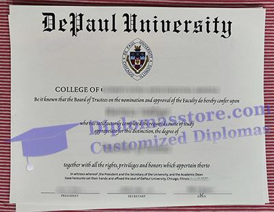 DePaul University degree
