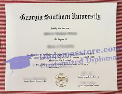 Georgia Southern University degree