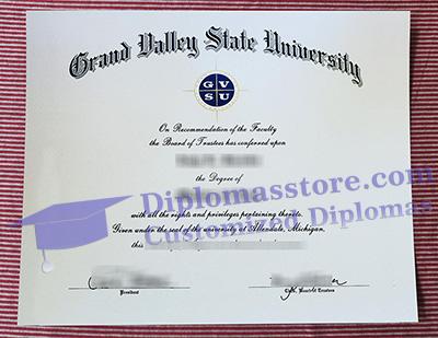 GVSU diploma