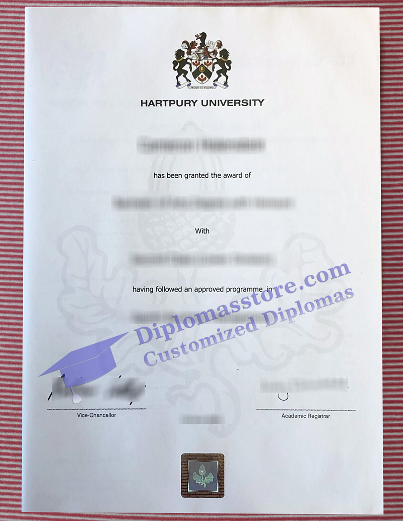 Hartpury University degree, Hartpury University certificate,