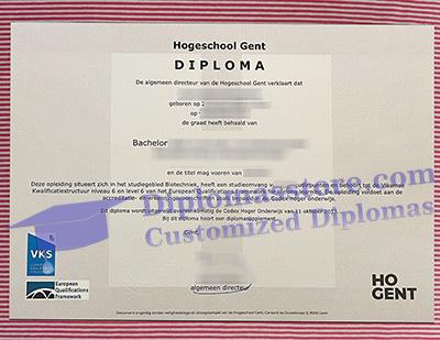 Hogeschool Gent degree