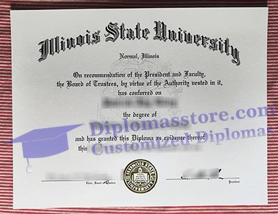 Illinois State University degree