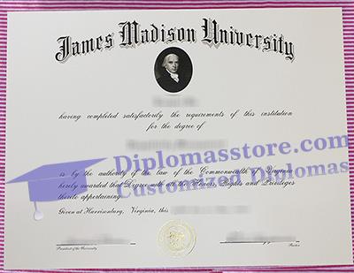 James Madison University degree