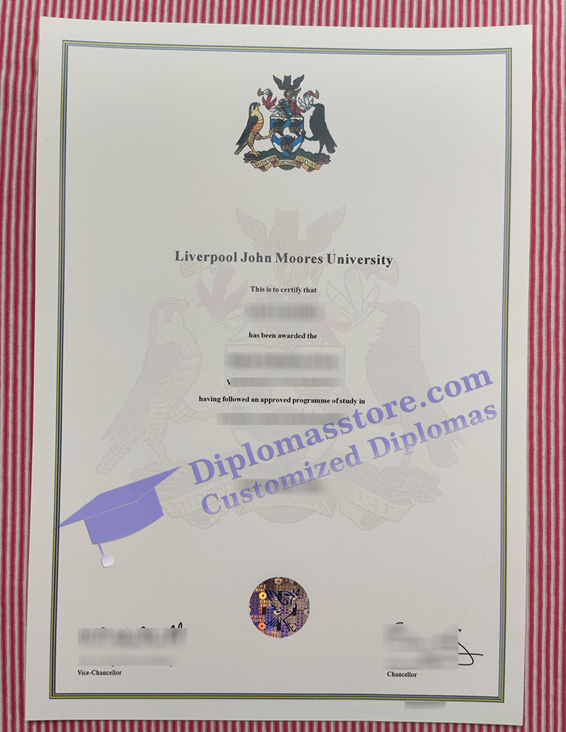back dated LJMU degree